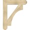 Ekena Millwork Westlake Craftsman Rough Sawn Bracket, Douglas Fir, 6"W x 34"D x 42"H BKT06X34X42WTL04RDF - alternate 2